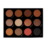 SUNNY. SUNSET. GLAM. PALETTE.