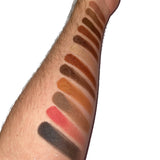 SUNNY. SUNSET. GLAM. PALETTE.