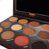 SUNNY. SUNSET. GLAM. PALETTE.