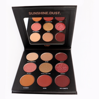 SUNNY. SUNSHINE. DUST. PALETTE.