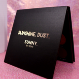 SUNNY. SUNSHINE. DUST. PALETTE.