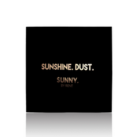 SUNNY. SUNSHINE. DUST. PALETTE.