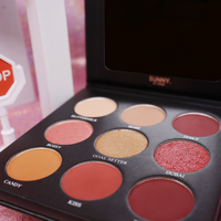 SUNNY. SUNSHINE. DUST. PALETTE.